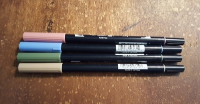Tombow Brush Markers
